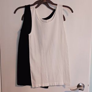 Skinny Tees - set of 2 - One size (nwot)